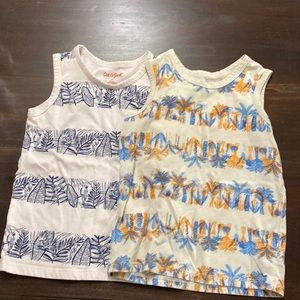 Boys 4T Tanks Tops